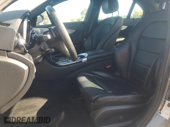 2018 Mercedes-Benz C 300 with VIN 55SWF4JB1JU243530, listed as a Copart auction lot 65441435 with Not provided miles and Clean title. Bid and sale history available at DreamBid. Image 7.