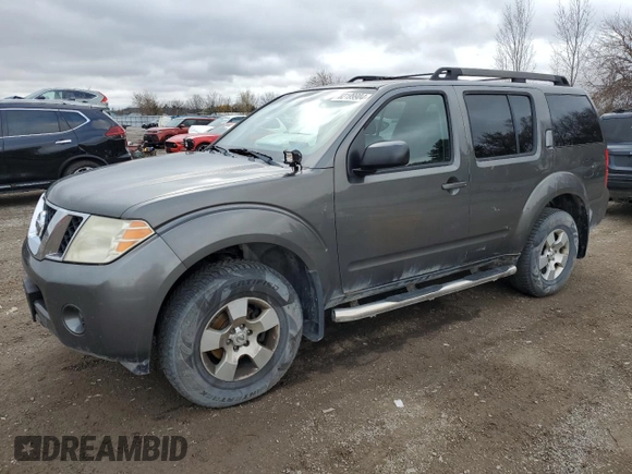 2009 Nissan Pathfinder S with VIN 5N1AR18B29C602699, listed as a Copart auction lot 82199904 with 203,013 mi miles and Clean Title. Bid and sale history available at carsss.com. Image 1.