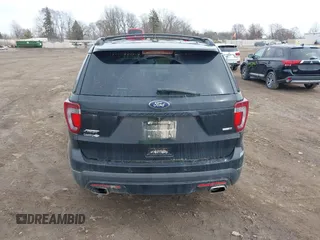2016 Ford Explorer Sport with VIN 1FM5K8GTXGGB31903, listed as a IAAI auction lot 41830121 with 142,440 mi miles and . Bid and sale history available at carsss.com. Image 16.