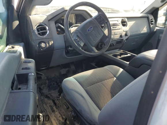 2012 Ford F-350 XL z VIN 1FT8X3B69CEB01417, wystawiony jako Copart lot #89115565 z przebiegiem 230 261 mil mil oraz Szkoda całkowita • Salvage title. Historia ofert i sprzedaży dostępna na DreamBid. Obrazek 8.