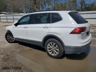 2018 Volkswagen Tiguan SEL with VIN 3VV3B7AX9JM167744, listed as a Copart auction lot 49020105 with 41,455 mi miles and Salvage Title. Bid and sale history available at carsss.com. Image 2.