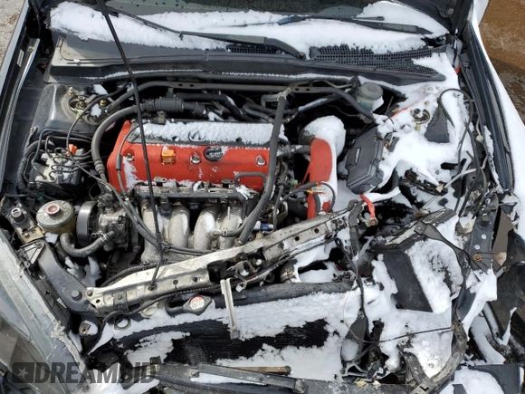 2002 Acura RSX Type S with VIN JH4DC53022C023331, listed as a Copart auction lot 49689175 with 0 mi miles and Salvage Title. Bid and sale history available at carsss.com. Image 12.