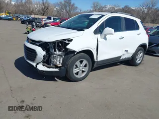 2018 Chevrolet Trax LT with VIN 3GNCJPSB7JL237890, listed as a IAAI auction lot 41771743 with 66,812 mi miles. Bid and sale history available at carsss.com. Image 17.