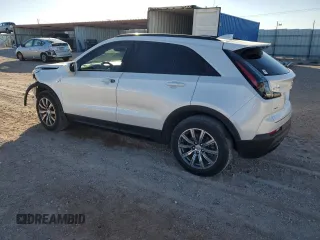 2020 Cadillac XT4 AWD Sport z VIN 1GYFZFR49LF094478, wystawiony jako Copart lot #79454264 z przebiegiem 91 405 mil mil oraz Szkoda całkowita • Salvage title. Historia ofert i sprzedaży dostępna na DreamBid. Obrazek 2.