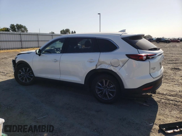 2020 Mazda CX-9 Touring with VIN JM3TCBCY8L0417315, listed as a Copart auction lot 58526135 with 56,250 mi miles and Salvage title. Bid and sale history available at DreamBid. Image 2.