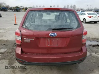 2015 Subaru Forester 2.5i with VIN JF2SJAAC5FG803988, listed as a Copart auction lot 49495075 with 154,119 mi miles and Salvage Title. Bid and sale history available at carsss.com. Image 6.