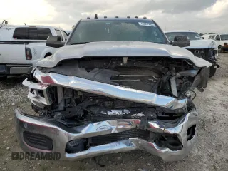 2022 Ram 3500 Tradesman with VIN 3C63RRGL9NG151825, listed as a Copart auction lot 43087865 with 0 mi miles and Salvage Title. Bid and sale history available at carsss.com. Image 5.