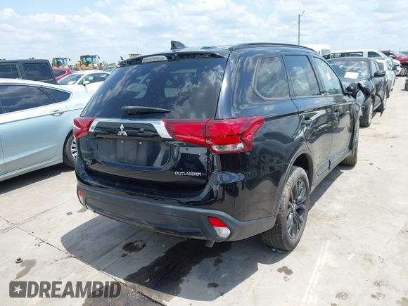 2018 Mitsubishi Outlander SE with VIN JA4AD3A35JZ067008, listed as a IAAI auction lot 42225954 with 102,951 mi miles and . Bid and sale history available at DreamBid. Image 4.
