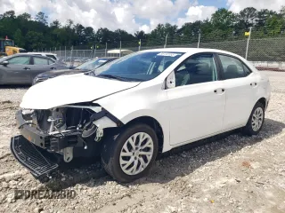 2019 Toyota Corolla L z VIN 5YFBURHE2KP944506, wystawiony jako Copart lot #56732065 z przebiegiem 58 075 mil mil oraz Szkoda całkowita • Salvage title. Historia ofert i sprzedaży dostępna na DreamBid. Obrazek 1.