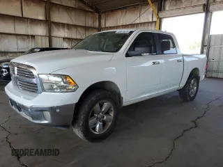 2016 Ram 1500 Big Horn z VIN 1C6RR7LM0GS145212, wystawiony jako Copart lot #58870575 z przebiegiem 214 278 mil mil oraz Czysty tytuł • Clean title. Historia ofert i sprzedaży dostępna na DreamBid. Obrazek 1.