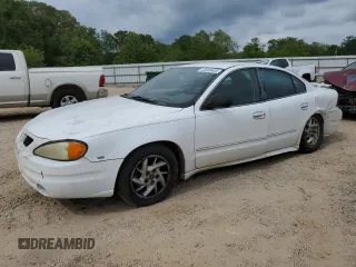 2004 Pontiac Grand Am SE1 z VIN 1G2NF52E04C205465, wystawiony jako Copart lot #53648465 z przebiegiem 132 362 mil mil oraz Szkody całkowita. Historia ofert i sprzedaży dostępna na DreamBid. Obrazek 1.