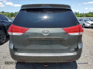 2011 Toyota Sienna XLE с VIN 5TDDK3DC9BS016604, выставлен на аукционе Copart как лот 59236145 с пробегом 372 585 миль миль и Чистый • Clean title. История ставок и продаж доступна на DreamBid. Изображение 6.