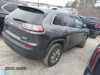 2019 Jeep Cherokee Latitude Plus with VIN 1C4PJMLB2KD113945, listed as a IAAI auction lot 41477510 with 38,143 mi miles and . Bid and sale history available at DreamBid. Image 4.