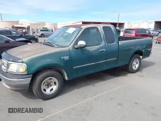 2000 Ford F-150 XL with VIN 2FTRX17W3YCA66727, listed as a IAAI auction lot 42639201 with 42,094 mi miles and . Bid and sale history available at DreamBid. Image 2.