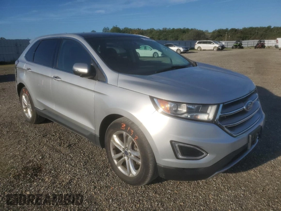 2015 Ford Edge SEL with VIN 2FMTK3J93FBB28189, listed as a Copart auction lot 50500275 with 162,861 mi miles and Salvage Title. Bid and sale history available at carsss.com. Image 4.