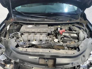 2015 Nissan Sentra SV with VIN 3N1AB7AP8FL658425, listed as a Copart auction lot 52772555 with 115,561 mi miles and Clean Title. Bid and sale history available at carsss.com. Image 13.