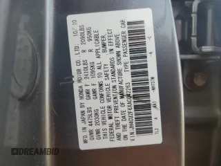 2010 Acura TSX with VIN JH4CU2F6XAC042263, listed as a Copart auction lot 78061094 with 118,402 mi miles and Salvage Title. Bid and sale history available at carsss.com. Image 15.
