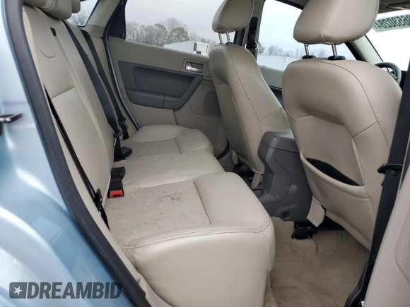 2009 Ford Focus SEL with VIN 1FAHP37N39W112583, listed as a Copart auction lot 86530284 with 164,204 mi miles and Salvage Title. Bid and sale history available at carsss.com. Image 10.