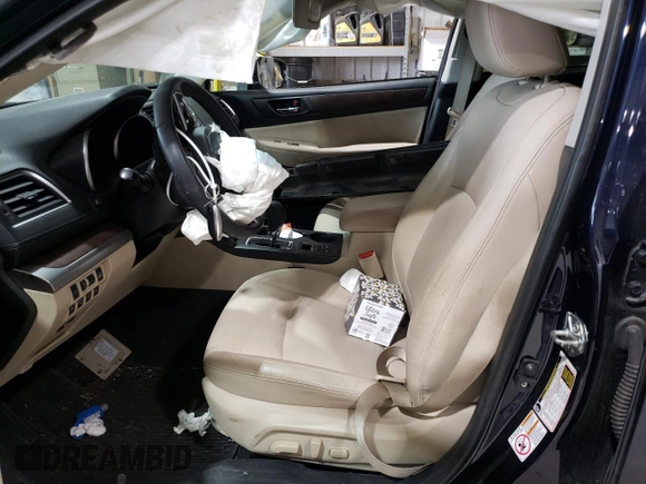 2018 Subaru Outback Limited with VIN 4S4BSANC2J3302669, listed as a Copart auction lot 54076515 with 83,668 mi miles and Salvage title. Bid and sale history available at DreamBid. Image 7.