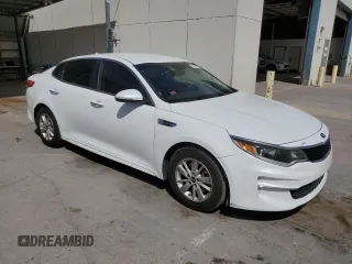 2016 Kia Optima LX with VIN 5XXGT4L31GG043676, listed as a Copart auction lot 50273545 with 93,884 mi miles and Salvage Title. Bid and sale history available at carsss.com. Image 4.