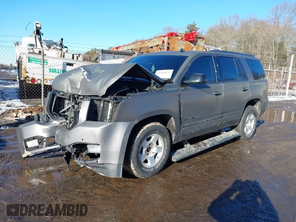2015 GMC Yukon Denali with VIN 1GKS2CKJ8FR283296, listed as a IAAI auction lot 41568839 with 1 mi miles. Bid and sale history available at carsss.com. Image 22.