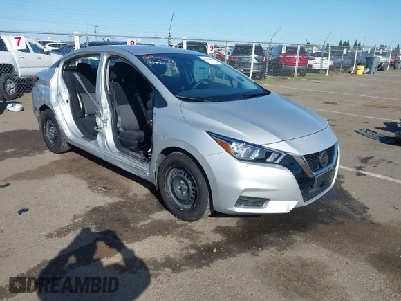 2022 Nissan Versa S with VIN 3N1CN8DV5NL861559, listed as a IAAI auction lot 41940000 with 65,065 mi miles and . Bid and sale history available at DreamBid. Image 1.