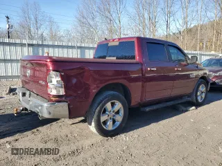 2017 Ram 1500 Big Horn with VIN 1C6RR7LM4HS881037, listed as a Copart auction lot 43781335 with 101,829 mi miles and Salvage Title. Bid and sale history available at carsss.com. Image 3.
