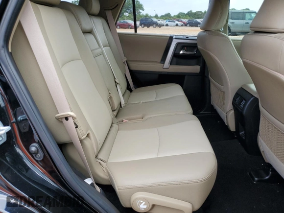 2020 Toyota 4Runner SR5 with VIN JTEBU5JR6L5753722, listed as a Copart auction lot 58841615 with 90,985 mi miles and Salvage title. Bid and sale history available at DreamBid. Image 11.