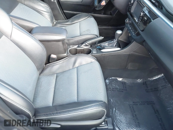 2016 Toyota Corolla L with VIN 5YFBURHE6GP481356, listed as a IAAI auction lot 40635280 with 127,244 mi miles and . Bid and sale history available at DreamBid. Image 5.