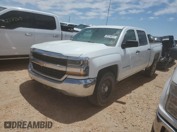2018 Chevrolet Silverado 1500 Work Truck with VIN 3GCUKNEC8JG448639, listed as a Copart auction lot 54862305 with Not Provided miles and Clean Title. Bid and sale history available at DreamBid. Image 1.