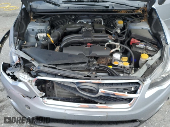 2014 Subaru Crosstrek Premium with VIN JF2GPAVC7E8315455, listed as a Copart auction lot 58213395 with 139,293 mi miles and Salvage title. Bid and sale history available at DreamBid. Image 12.