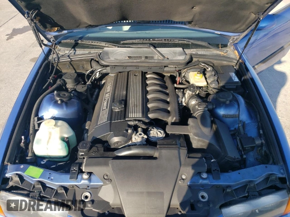 1999 BMW 3 Series M3 with VIN WBSBG9331XEY81196, listed as a Copart auction lot 73540764 with 85,068 mi miles and Salvage Title. Bid and sale history available at carsss.com. Image 11.