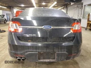 2011 Ford Taurus SE with VIN 1FAHP2DW3BG163699, listed as a Copart auction lot 43186495 with 84,493 mi miles and Salvage Title. Bid and sale history available at DreamBid. Image 6.