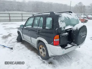 2000 Suzuki Grand Vitara JLX z VIN JS3TD62V9Y4125906, wystawiony jako IAAI lot #41202351 z przebiegiem 146 300 mil mil oraz . Historia ofert i sprzedaży dostępna na DreamBid. Obrazek 3.