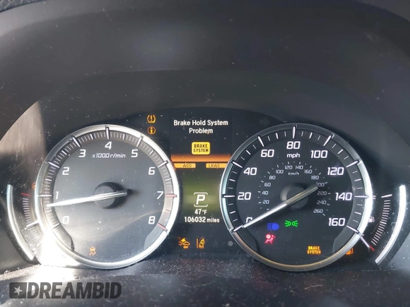2018 Acura MDX with VIN 5J8YD3H32JL006651, listed as a IAAI auction lot 41422299 with 106,032 mi miles and . Bid and sale history available at DreamBid. Image 7.