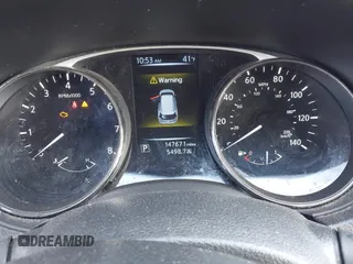 2016 Nissan Rogue SV with VIN KNMAT2MV7GP606961, listed as a IAAI auction lot 41964530 with 147,671 mi miles. Bid and sale history available at carsss.com. Image 7.