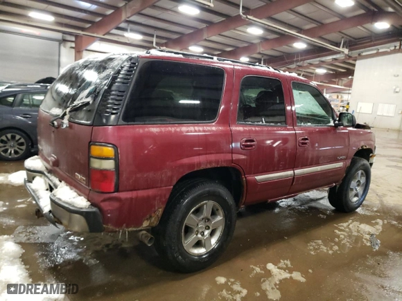 2004 GMC Yukon SLT with VIN 1GKEK13Z24J198021, listed as a Copart auction lot 44688015 with 279,276 mi miles and Clean Title. Bid and sale history available at carsss.com. Image 3.