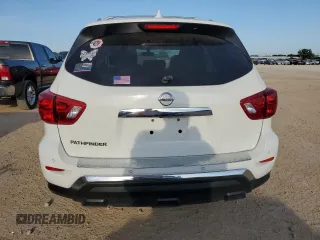 2020 Nissan Pathfinder S with VIN 5N1DR2AN6LC642024, listed as a Copart auction lot 52359035 with 52,252 mi miles and Clean title. Bid and sale history available at DreamBid. Image 6.