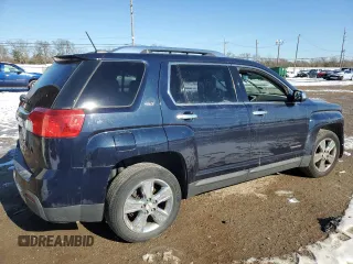 2015 GMC Terrain SLT z VIN 2GKALTEK4F6201055, wystawiony jako Copart lot #88304805 z przebiegiem 94 965 mil mil oraz Szkoda całkowita • Salvage title. Historia ofert i sprzedaży dostępna na DreamBid. Obrazek 3.