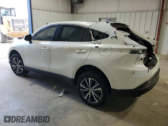 2022 Toyota Venza LE with VIN JTEAAAAHXNJ107047, listed as a Copart auction lot 57773393 with 0 mi miles. Bid and sale history available at carsss.com. Image 2.