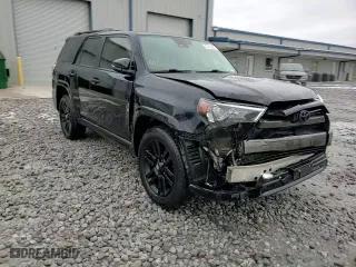 2020 Toyota 4Runner SR5 with VIN JTEBU5JR4L5739608, listed as a Copart auction lot 42910435 with 106,423 mi miles and Non Repairable. Bid and sale history available at carsss.com. Image 11.