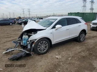 2018 Cadillac XT5 Luxury AWD с VIN 1GYKNDRS2JZ187819, выставлен на аукционе Copart как лот 50440195 с пробегом 77 512 миль миль и Списание • Salvage title. История ставок и продаж доступна на DreamBid. Изображение 1.