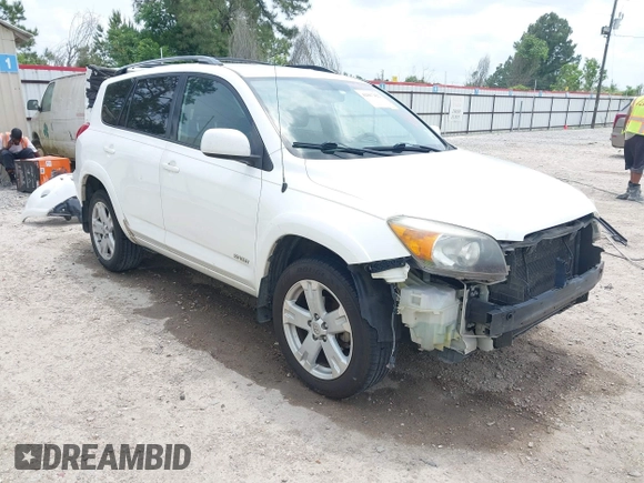 2006 Toyota RAV4 Sport with VIN JTMZK32V266000101, listed as a IAAI auction lot 42067422 with 171,545 mi miles and . Bid and sale history available at DreamBid. Image 1.