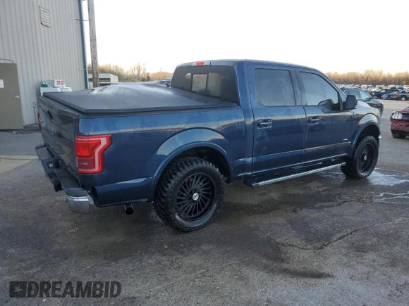 2016 Ford F-150 XL z VIN 1FTEW1CG7GKF52466, wystawiony jako Copart lot #48965965 z przebiegiem 137 251 mil mil oraz Szkoda całkowita • Salvage title. Historia ofert i sprzedaży dostępna na DreamBid. Obrazek 3.