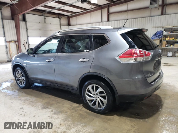 2015 Nissan Rogue SL with VIN 5N1AT2MV0FC772465, listed as a Copart auction lot 45270685 with 67,205 mi miles and Clean Title. Bid and sale history available at carsss.com. Image 2.
