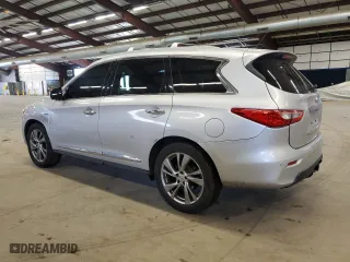 2014 Infiniti QX60 Hybrid with VIN 5N1CL0MM3EC505033, listed as a Copart auction lot 50041515 with 127,047 mi miles and Salvage Title. Bid and sale history available at carsss.com. Image 2.
