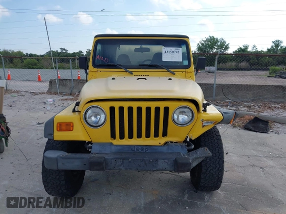 2002 Jeep Wrangler X z VIN 1J4FA39S82P719241, wystawiony jako IAAI lot #42150742 z przebiegiem 147 914 mil mil oraz . Historia ofert i sprzedaży dostępna na DreamBid. Obrazek 12.