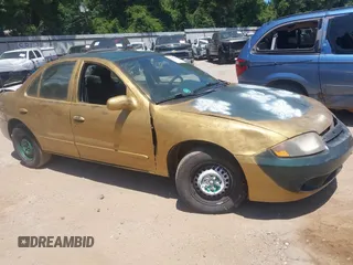 2003 Chevrolet Cavalier with VIN 1G1JC52F337109275, listed as a IAAI auction lot 42812462 with Not provided miles and . Bid and sale history available at DreamBid. Image 1.