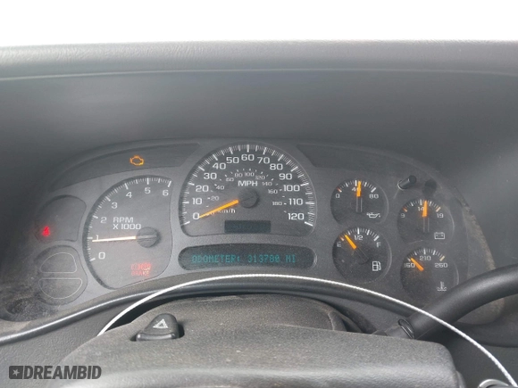 2003 Chevrolet Avalanche with VIN 3GNEC13T53G324092, listed as a IAAI auction lot 42041159 with 313,780 mi miles. Bid and sale history available at carsss.com. Image 7.