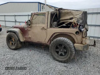 2008 Jeep Wrangler Rubicon with VIN 1J4GA64118L537031, listed as a Copart auction lot 78705164 with Not provided miles and Salvage title. Bid and sale history available at DreamBid. Image 2.
